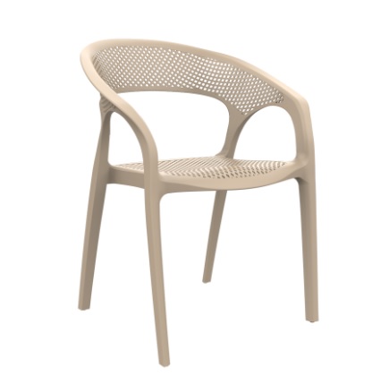 כיסא CARISMA ידיות פלסטיק