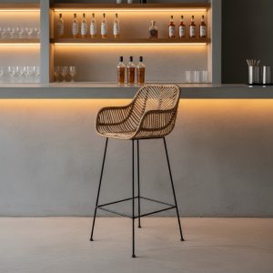 כסא בר ראטן