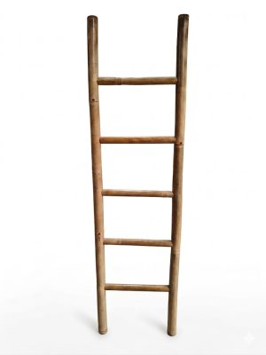 סולם במבוק תלייה דקורטיבי